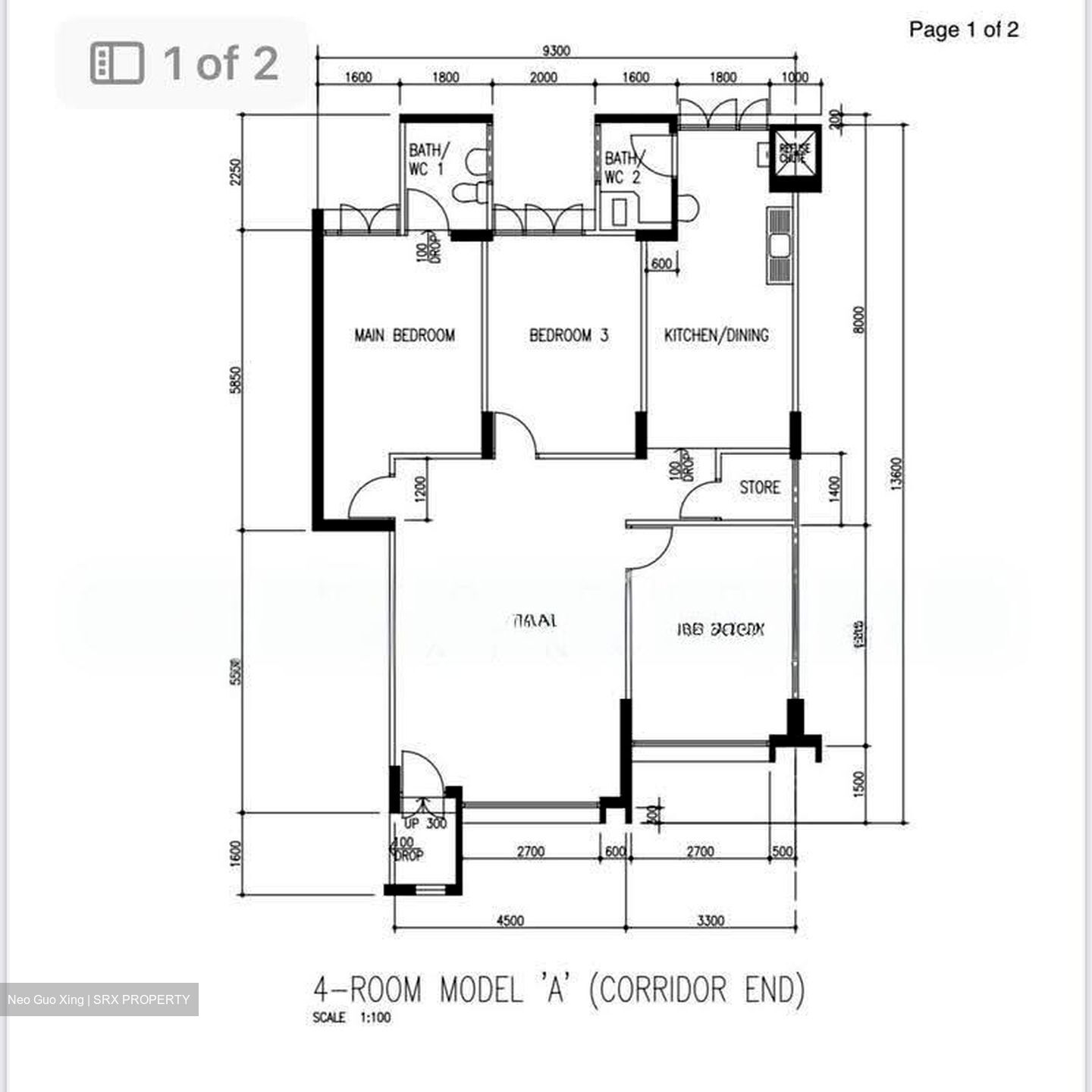 Blk 161 Tampines Street 12 (Tampines), HDB 4 Rooms #637284421